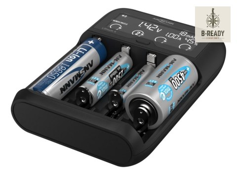 Ładowarka Ansmann Lithium 4 do Li-lon AAA/AA