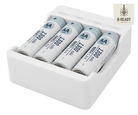 Ładowarka Ansmann USB Basic IV + 4x AA 1300mAh