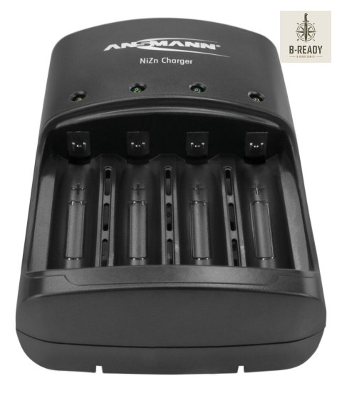 Ładowarka Ansmann do aku 1.6V NiZn AAA/AA