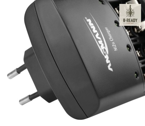 Ładowarka Ansmann do aku 1.6V NiZn AAA/AA