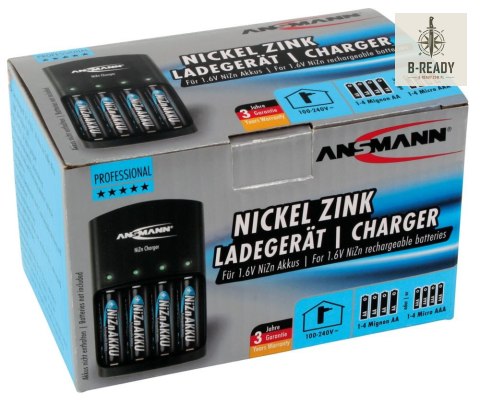 Ładowarka Ansmann do aku 1.6V NiZn AAA/AA