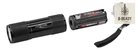 Latarka Ansmann LED Action COB LED, 175 lm, 3xAAA
