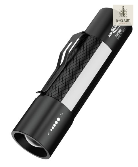 Latarka Ansmann LED Future Multi 3w1,220 lm, 3xAAA