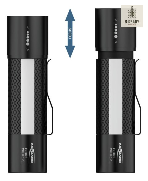 Latarka Ansmann LED Future Multi 3w1,220 lm, 3xAAA