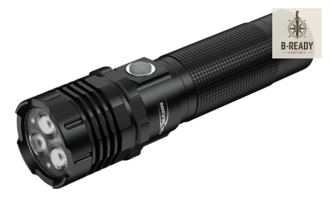 Latarka Ansmann LED Pro 3000R, 3200 lm, 26650