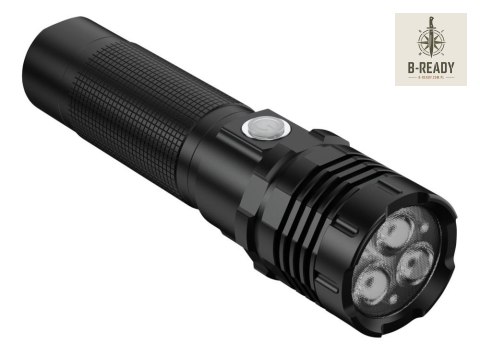 Latarka Ansmann LED Pro 3000R, 3200 lm, 26650