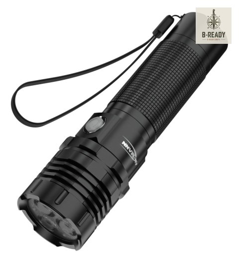 Latarka Ansmann LED Pro 3000R, 3200 lm, 26650