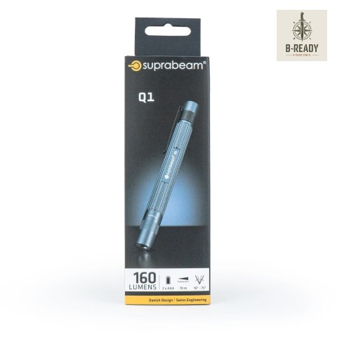 Latarka Suprabeam Q1 160lm, 2x AAA