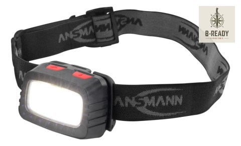 Latarka czołowa LED Ansmann HD200B, 185 lm, 3xAAA