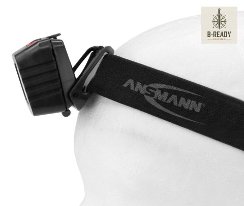 Latarka czołowa LED Ansmann HD200B, 185 lm, 3xAAA