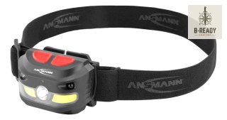Latarka czołowa LED Ansmann HD250RS, 250 lm, aku