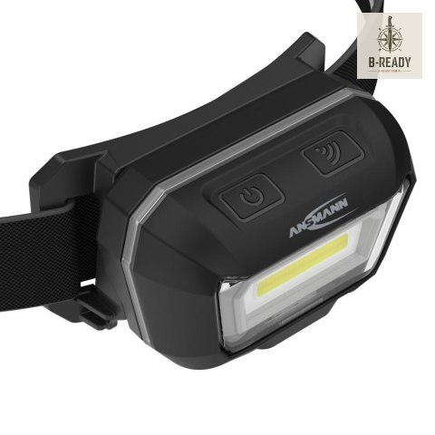 Latarka czołowa LED Ansmann HD280RS, 280 lm, akumulatorowa czołówka