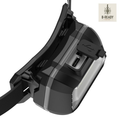 Latarka czołowa LED Ansmann HD280RS, 280 lm, akumulatorowa czołówka