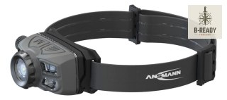 Latarka czołowa LED Ansmann HD450FRS, 450 lm, aku