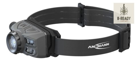 Latarka czołowa LED Ansmann HD450FRS, 450 lm, aku