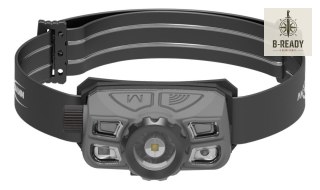 Latarka czołowa LED Ansmann HD450FRS, 450 lm, aku