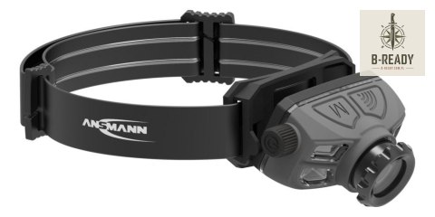 Latarka czołowa LED Ansmann HD450FRS, 450 lm, aku