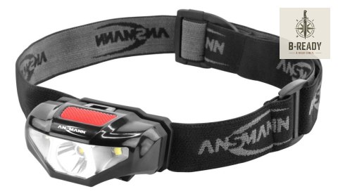 Latarka czołowa LED Ansmann HD70B, 65 lm, 1xAA