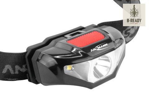 Latarka czołowa LED Ansmann HD70B, 65 lm, 1xAA