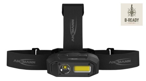 Latarka czołowa LED Ansmann HD800RS, 800lm, akumulatorowa czołówka