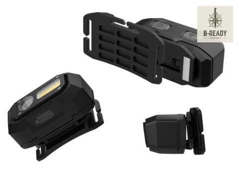 Latarka czołowa LED Ansmann HD800RS, 800lm, akumulatorowa czołówka