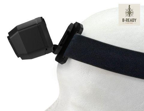 Latarka czołowa LED Ansmann HD800RS, 800lm, akumulatorowa czołówka