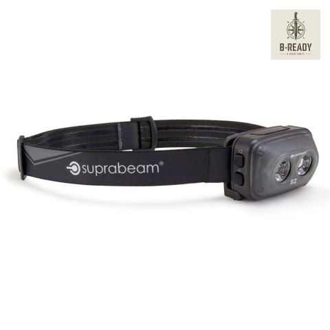 Latarka czołowa Suprabeam S2 300lm, 3x AAA