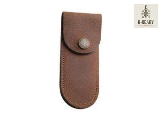 Miękkie Etui Skórzana do Noży Case Medium Brown
