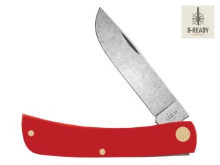 Nóż Case American Workman Sod Buster Jr Red