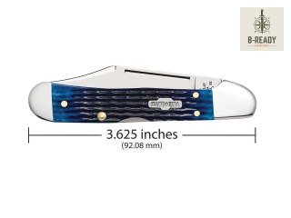 Nóż Case Rogers Mini Copperlock SS Blue