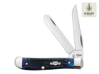 Nóż Case Rogers Mini Trapper SS Blue Bone