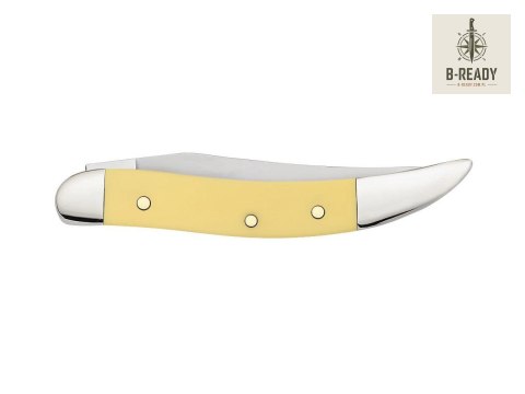 Nóż Case Small Texas Toothpick SS Yellow