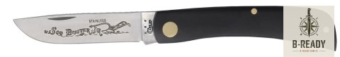 Nóż Case Sod Buster Jr SS Black