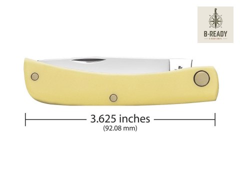 Nóż Case Sod Buster Jr SS Yellow