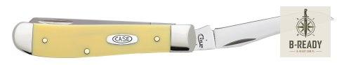 Scyzoryk Case Mini Trapper SS Yellow