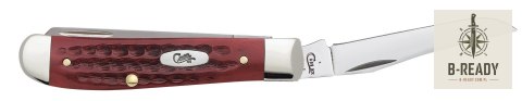 Scyzoryk Case Pocket Worn Mini Trapper SS Old