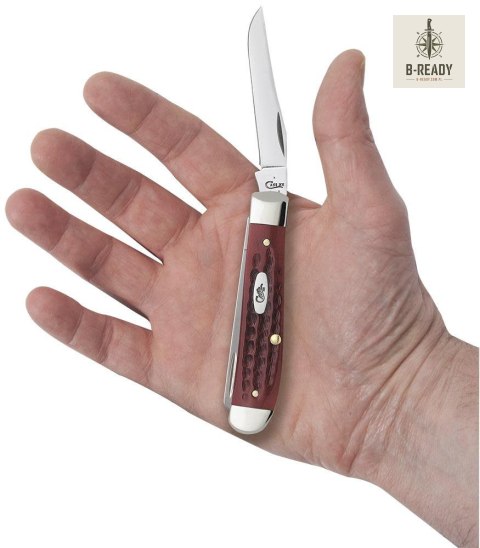 Scyzoryk Case Pocket Worn Mini Trapper SS Old