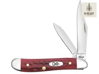 Scyzoryk Case Pocket Worn Peanut SS Old Red