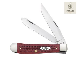 Scyzoryk Case Pocket Worn Trapper SS Old Red