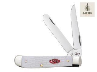 Scyzoryk Case SparXX Mini Trapper SS White