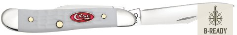 Scyzoryk Case SparXX Peanut SS White