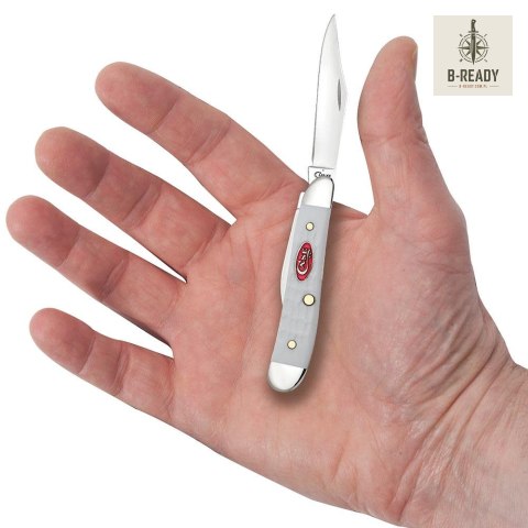 Scyzoryk Case SparXX Peanut SS White