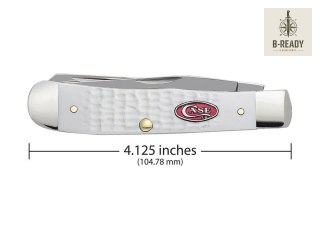 Scyzoryk Case SparXX Trapper SS White