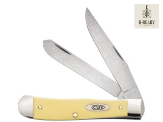 Scyzoryk Case Trapper SS Yellow