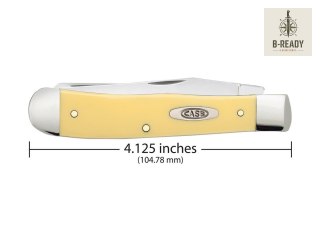 Scyzoryk Case Trapper SS Yellow