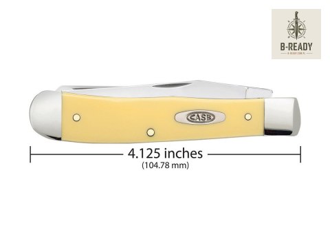 Scyzoryk Case Trapper SS Yellow
