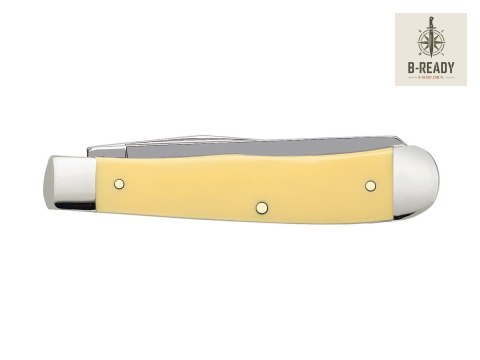 Scyzoryk Case Trapper SS Yellow