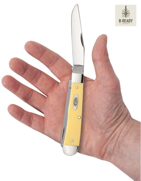 Scyzoryk Case Trapper SS Yellow