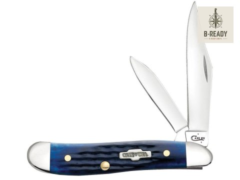 Scyzoryk Rogers Case Peanut SS Blue Bone