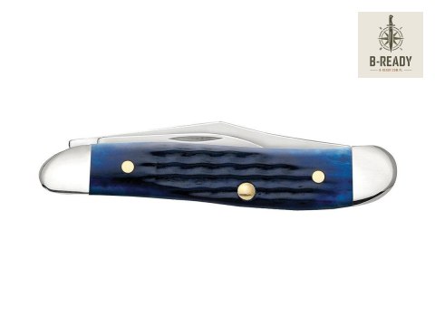 Scyzoryk Rogers Case Peanut SS Blue Bone